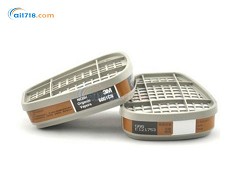 6001CN防有機(jī)蒸氣、笨、汽油濾毒盒